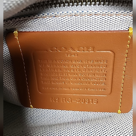 Coach Rogue 30 In Olive - Picture 6 of 17